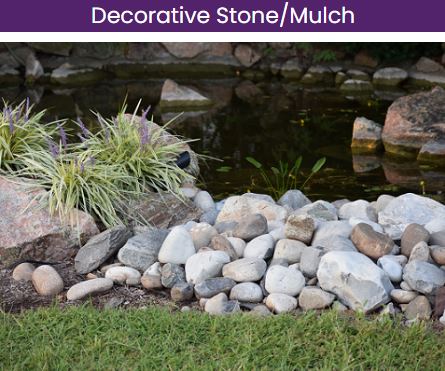 Stone & Mulch